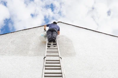 Peinture extérieure à Escurolles — façades et ravalement
