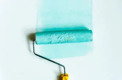 Peinture intérieure à Escurolles — murs, plafonds et boiseries